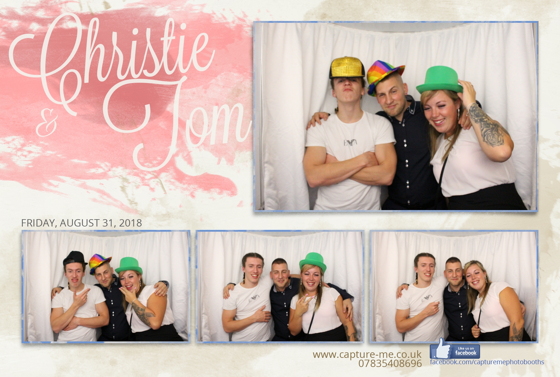 Christie & Tom's Wedding | View more photos from the event at gallery.capture-me.co.uk/u/Capture-me/Christie-Toms-Wedding